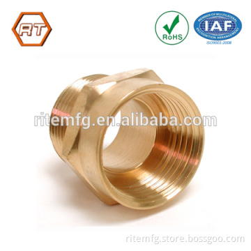 CNC copper turning
